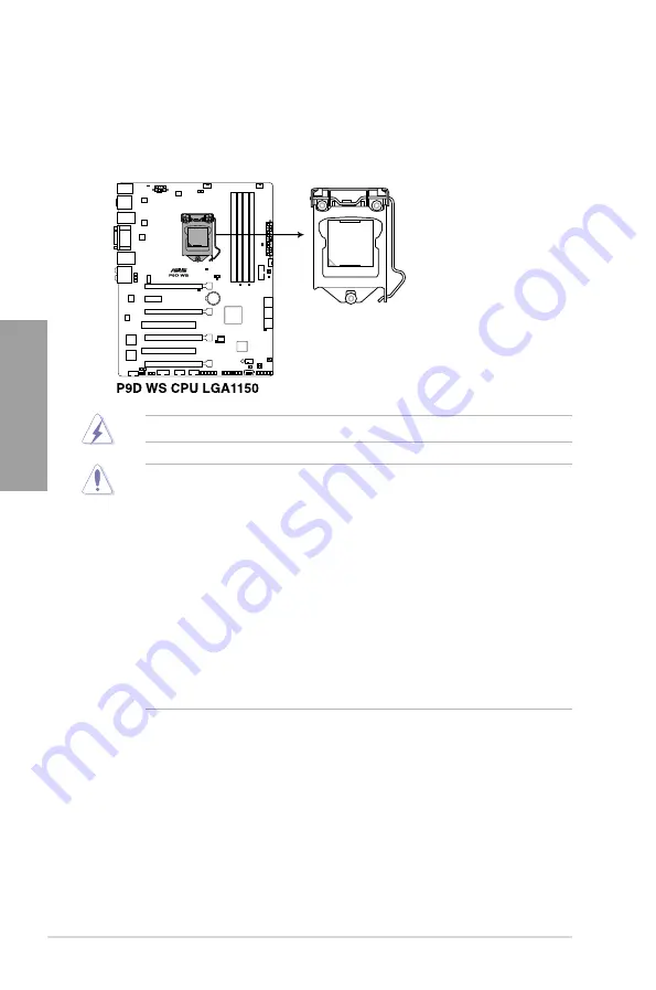 Asus P9D WS User Manual Download Page 22