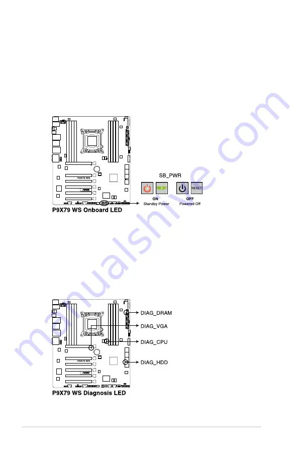 Asus P9X79 WS User Manual Download Page 40