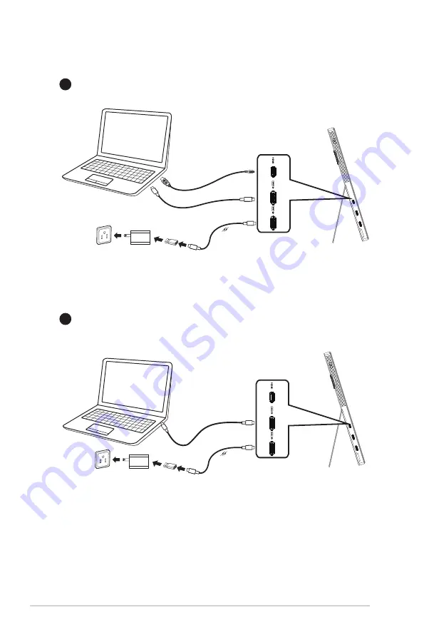 Asus PA148CTV Series User Manual Download Page 10