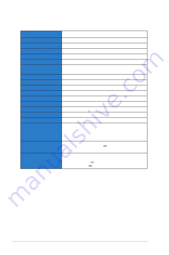 Asus PA148CTV Series User Manual Download Page 22