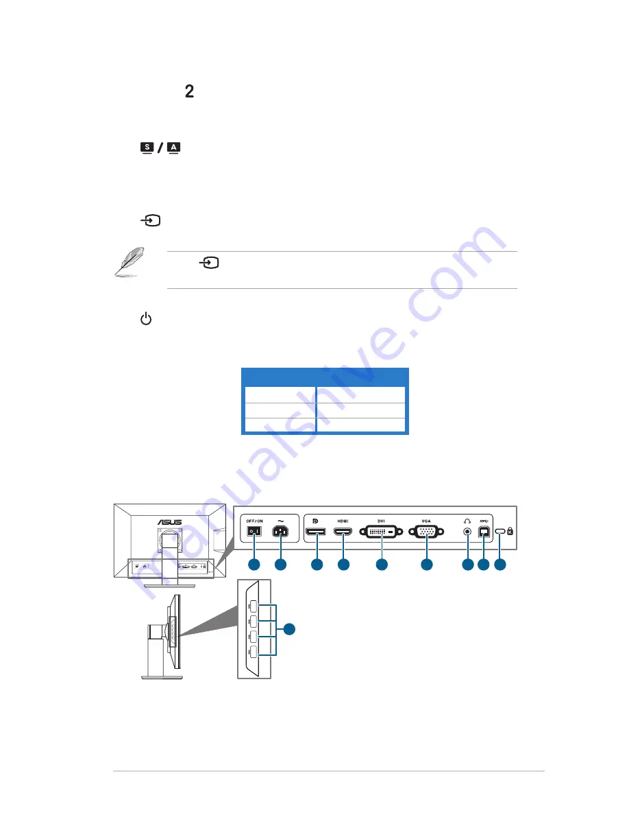 Asus PA248Q User Manual Download Page 9