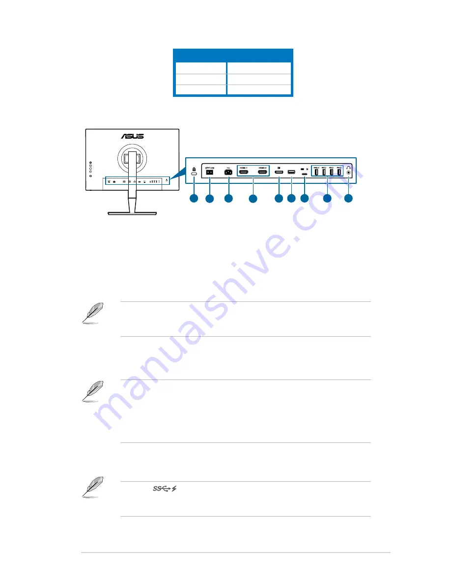 Asus PA24A Series User Manual Download Page 11