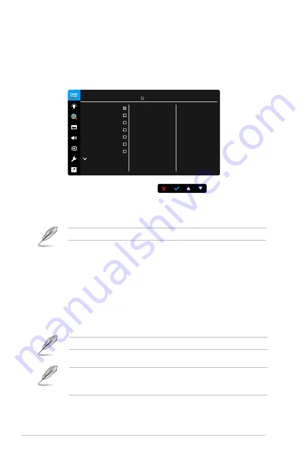 Asus PA278CV Series User Manual Download Page 20