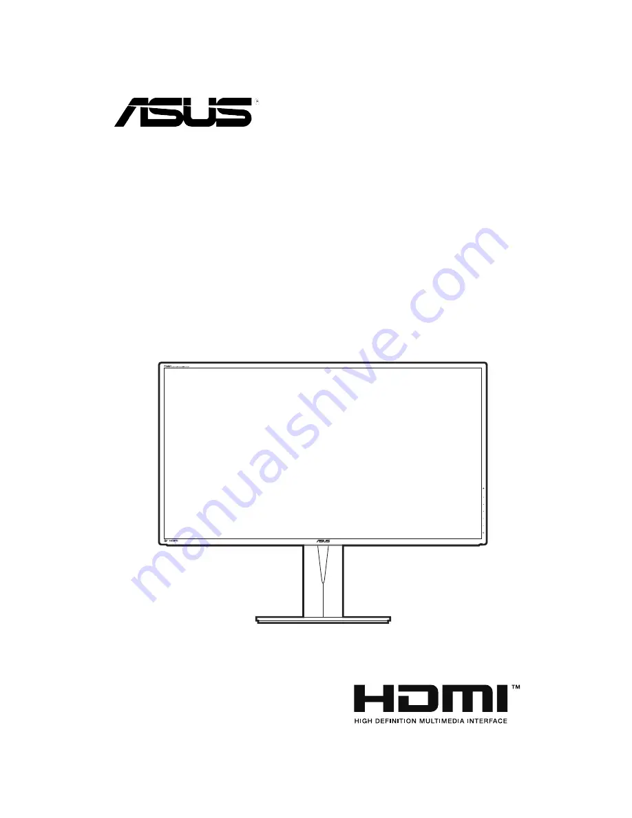 Asus PA328 Series Скачать руководство пользователя страница 1