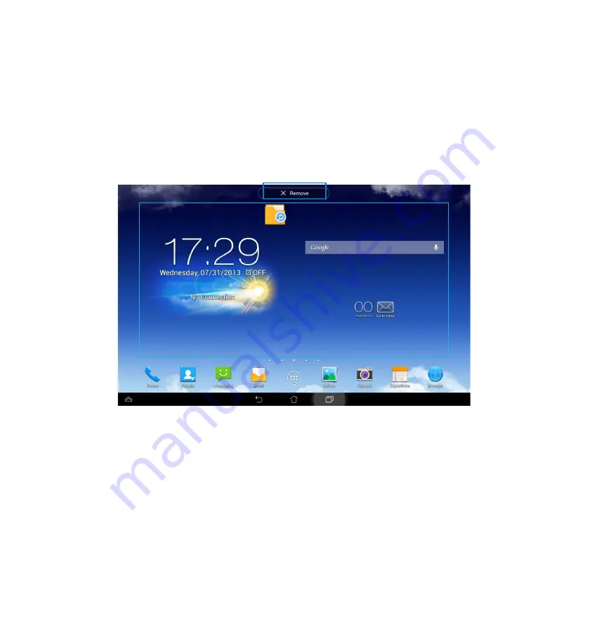 Asus Padfone A86 User Manual Download Page 30