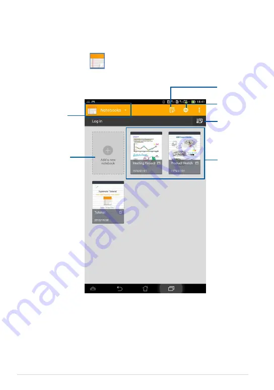 Asus Padfone mini PF400CG E-Manual Download Page 28