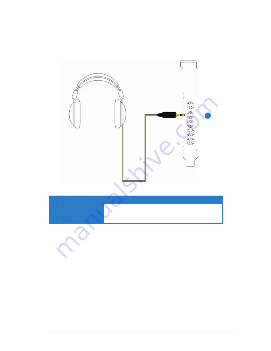 Asus PCI Express Audio Card Xonar DX User Manual Download Page 19