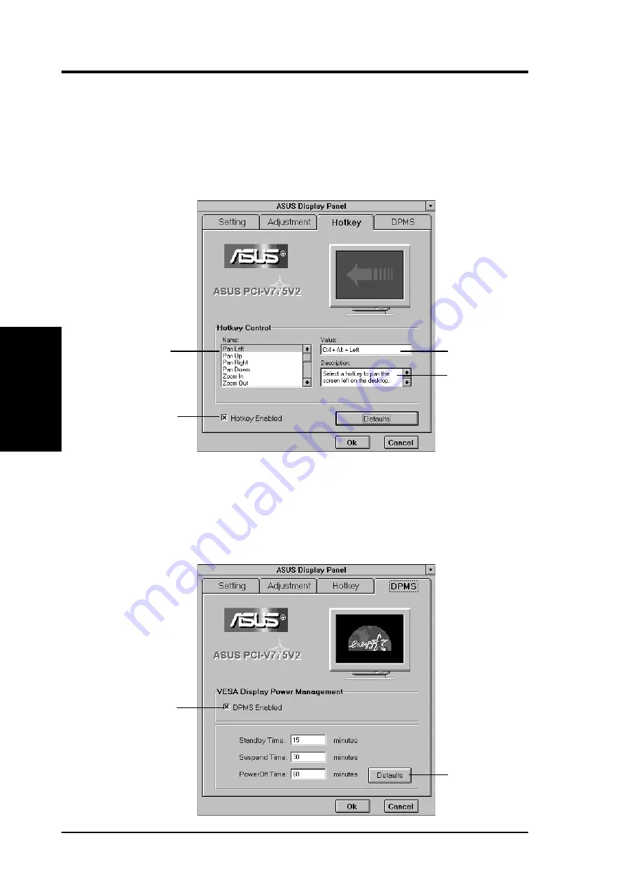 Asus PCI-V775V2 User Manual Download Page 20