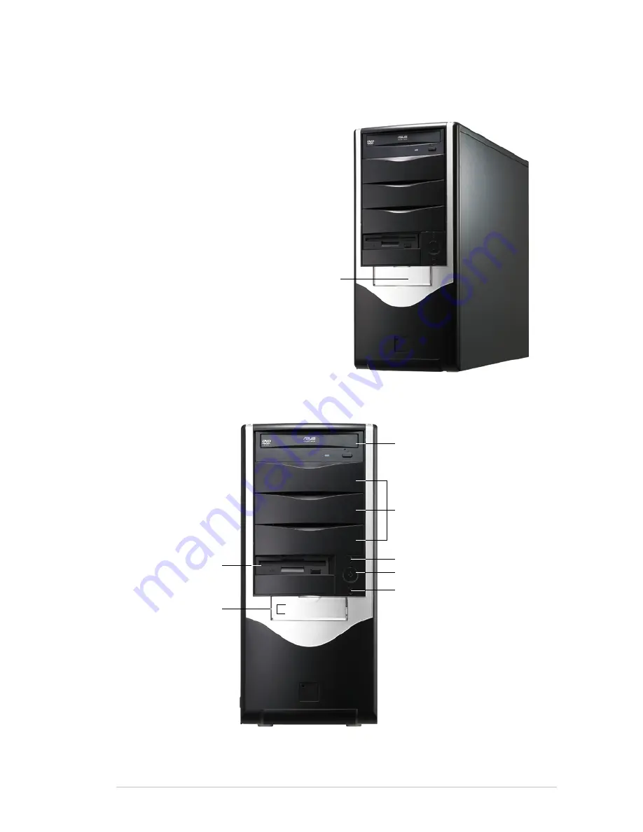 Asus Pedestal Server TS100-E4/PI2 User Manual Download Page 15