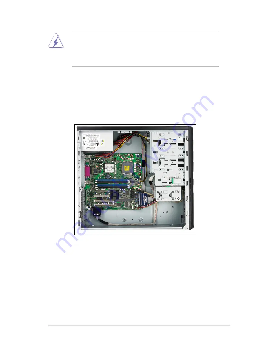 Asus Pedestal Server TS100-E4/PI2 User Manual Download Page 21