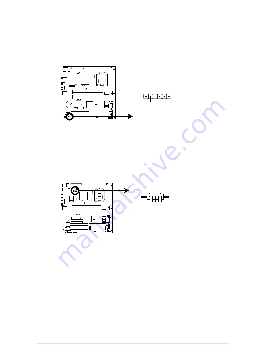 Asus Pedestal Server TS100-E4/PI2 User Manual Download Page 58