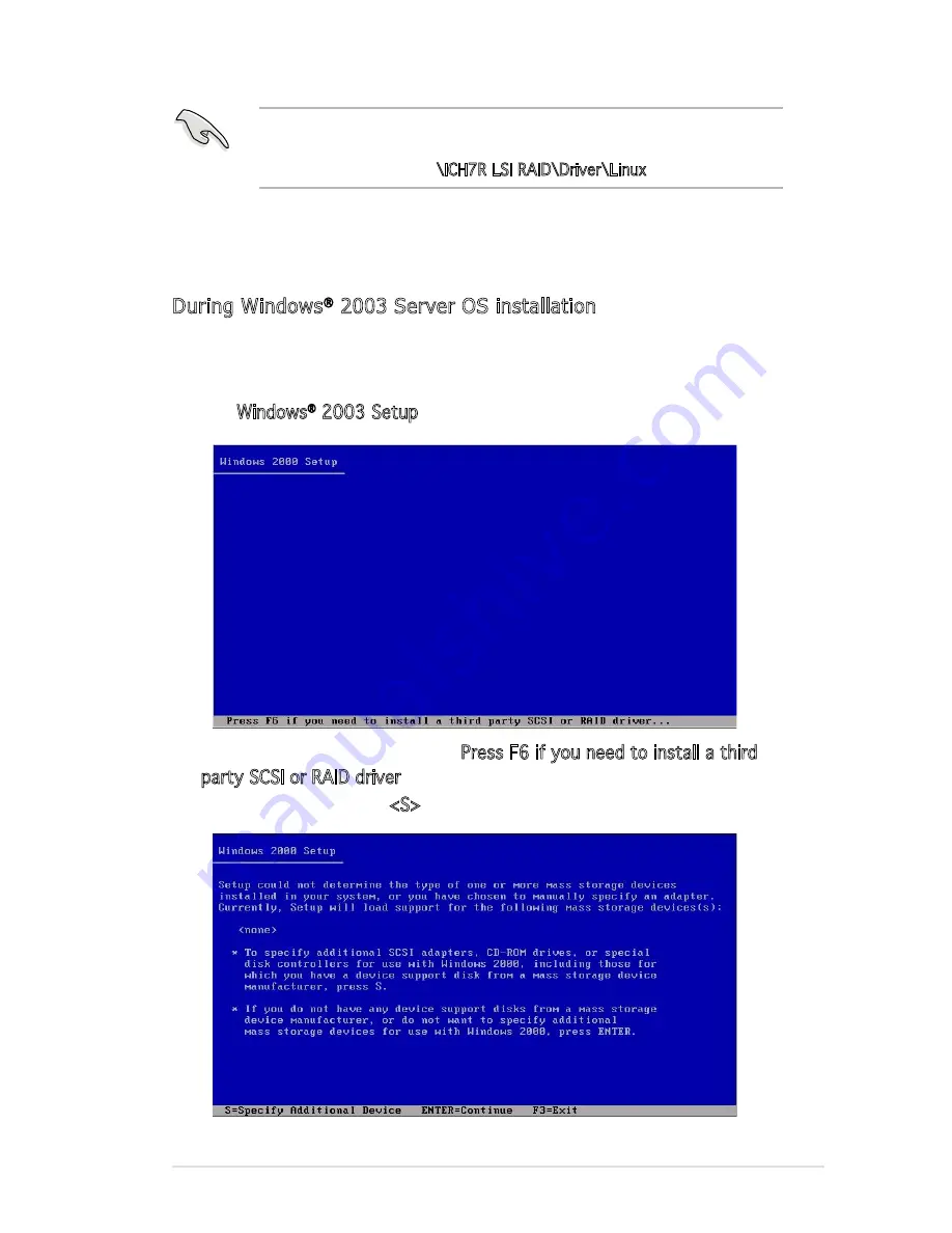 Asus Pedestal Server TS100-E4/PI2 User Manual Download Page 137