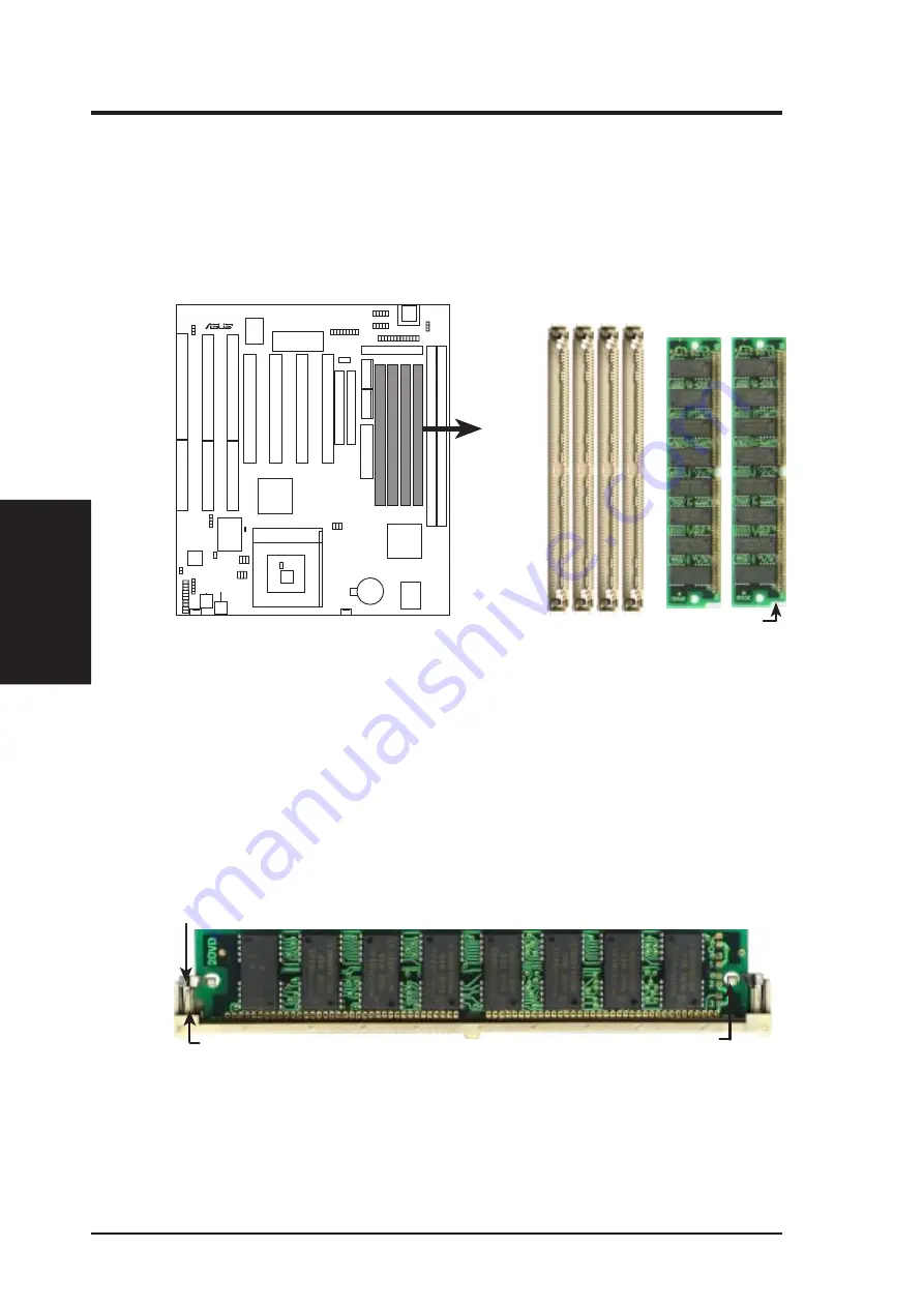 Asus Pentium Motherboard TX97-LE User Manual Download Page 20