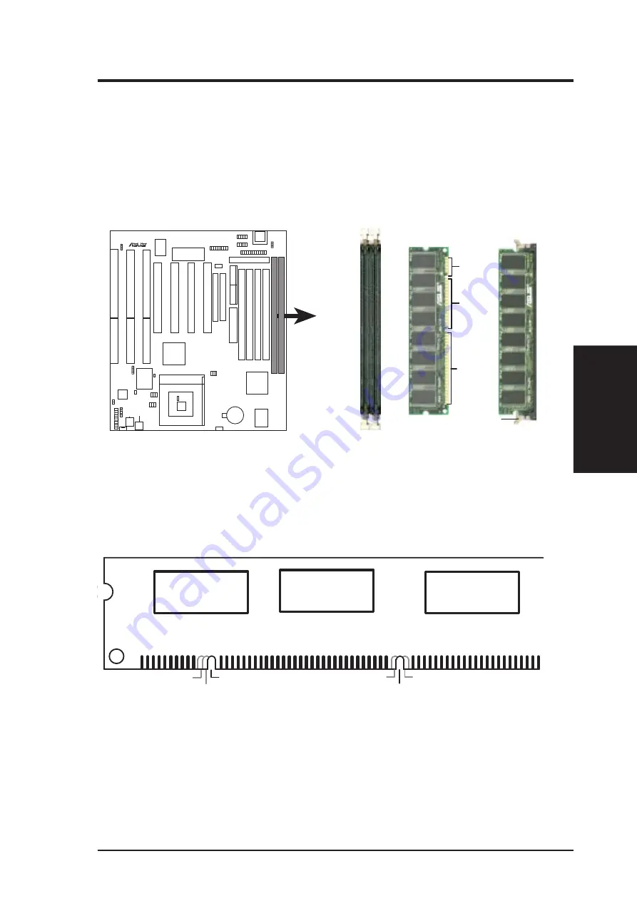 Asus Pentium Motherboard TX97-LE User Manual Download Page 21