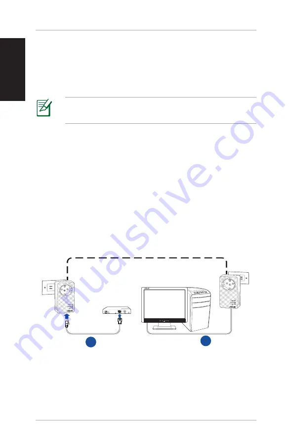 Asus PL-E52P Quick Start Manual Download Page 36