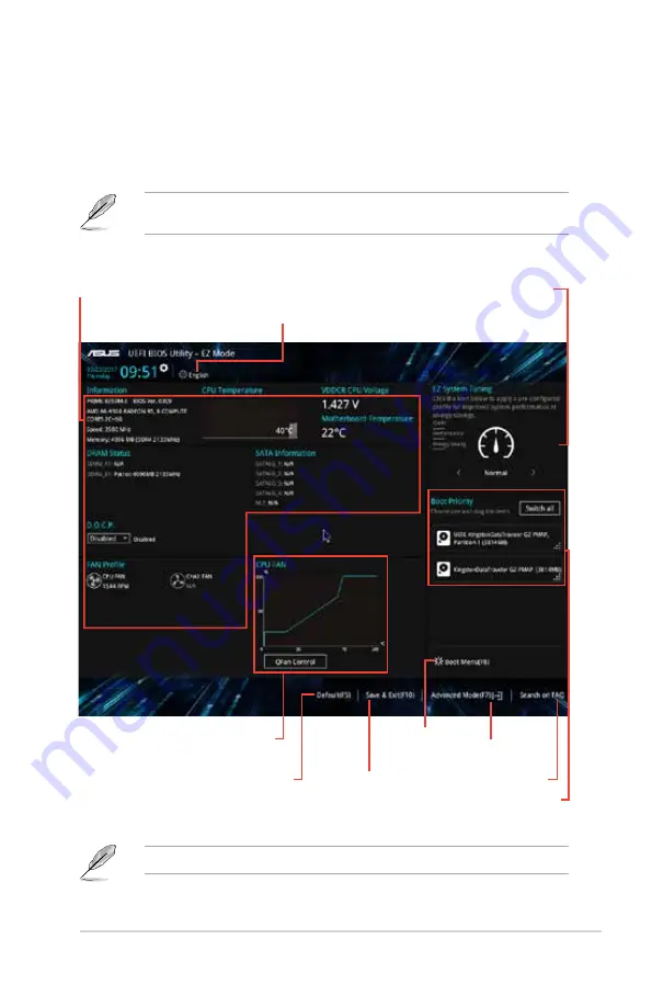 Asus PRIME B350M-E Manual Download Page 28