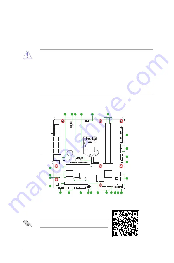 Asus PRIME B360M-C User Manual Download Page 9