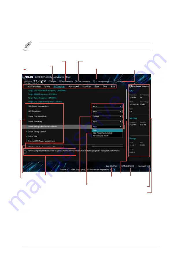 Asus Prime B365M-A Manual Download Page 21