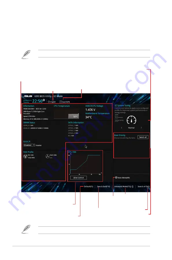 Asus PRIME B450M-K Manual Download Page 21