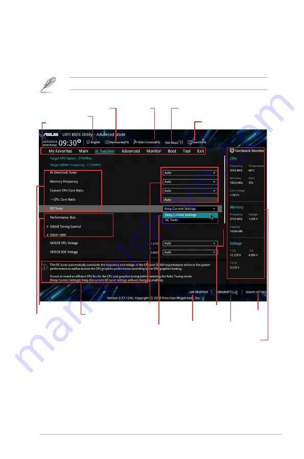 Asus PRIME B450M-K Manual Download Page 22