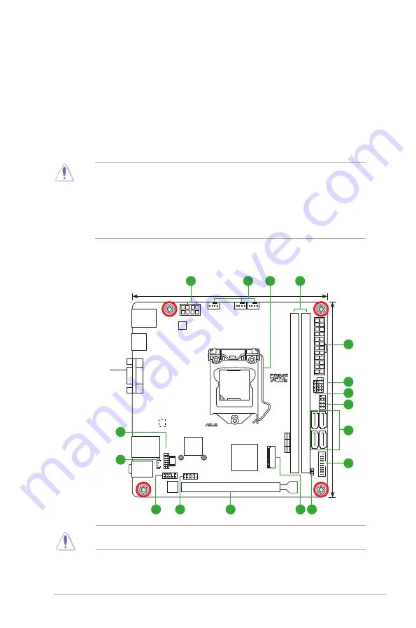 Asus PRIME H410I-PLUS Manual Download Page 9