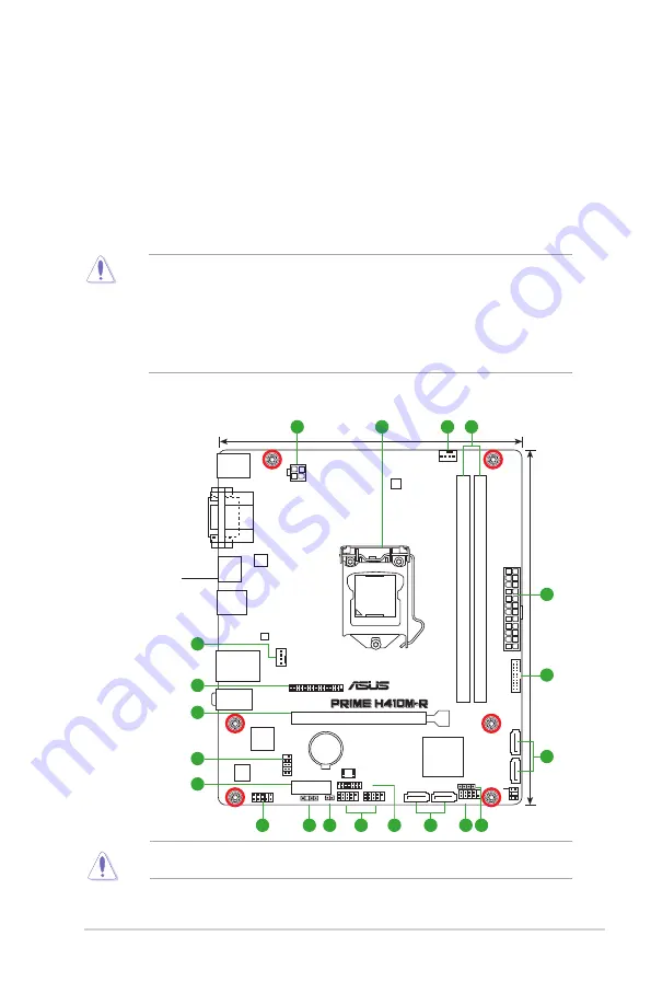 Asus Prime H410M-R User Manual Download Page 9