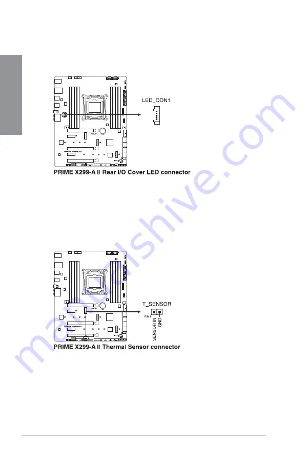 Asus Prime X299-A II Скачать руководство пользователя страница 38