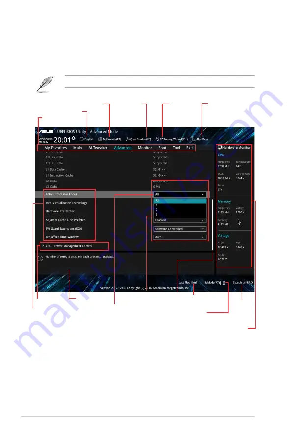 Asus PRIME Z270-K Manual Download Page 32