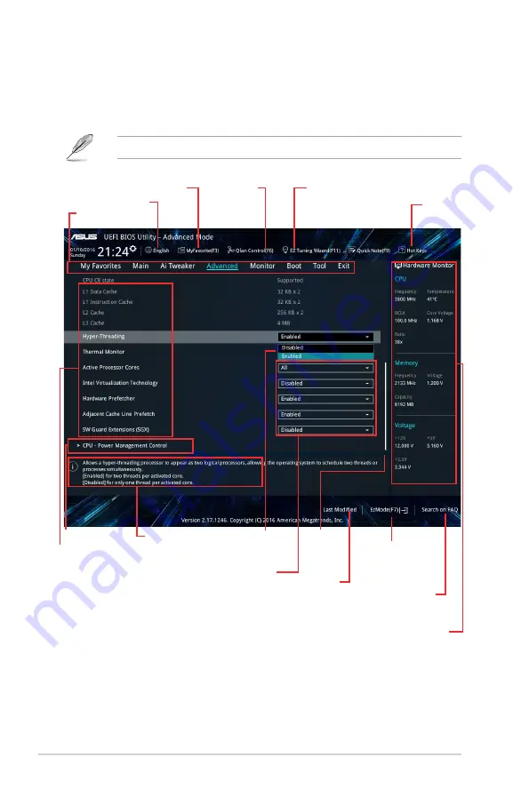 Asus PRIME Z270-P Manual Download Page 40