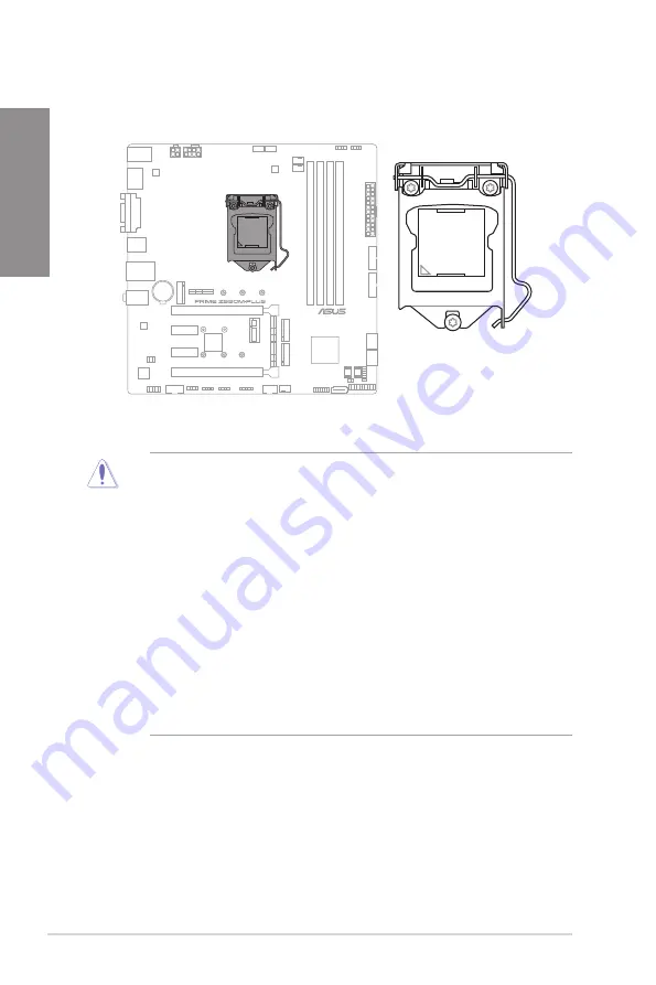 Asus PRIME Z590M-PLUS Скачать руководство пользователя страница 16