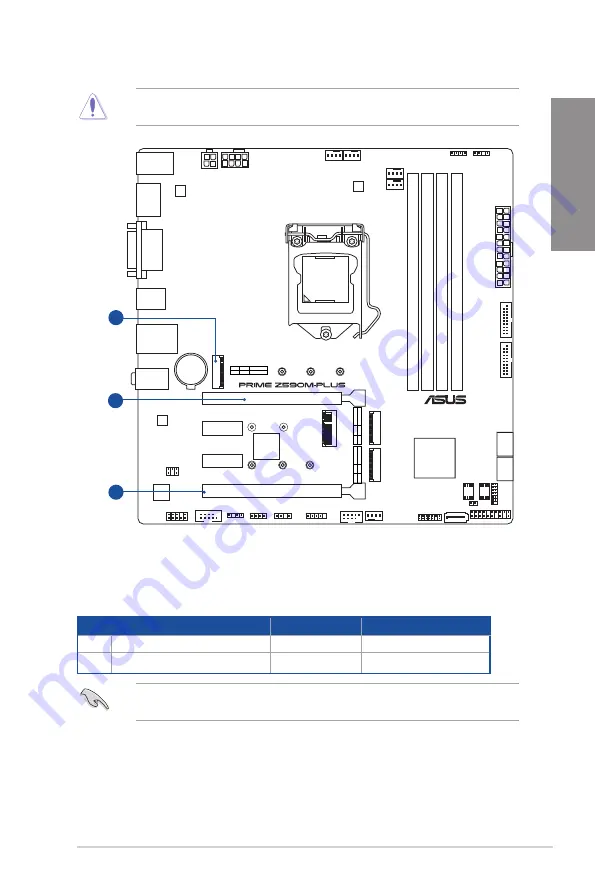 Asus PRIME Z590M-PLUS Скачать руководство пользователя страница 19
