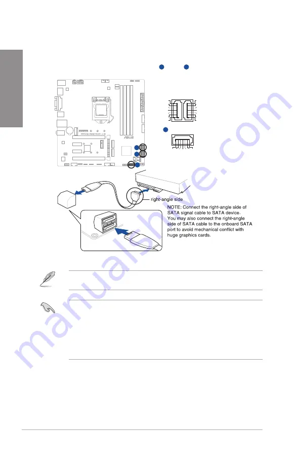 Asus PRIME Z590M-PLUS Manual Download Page 24