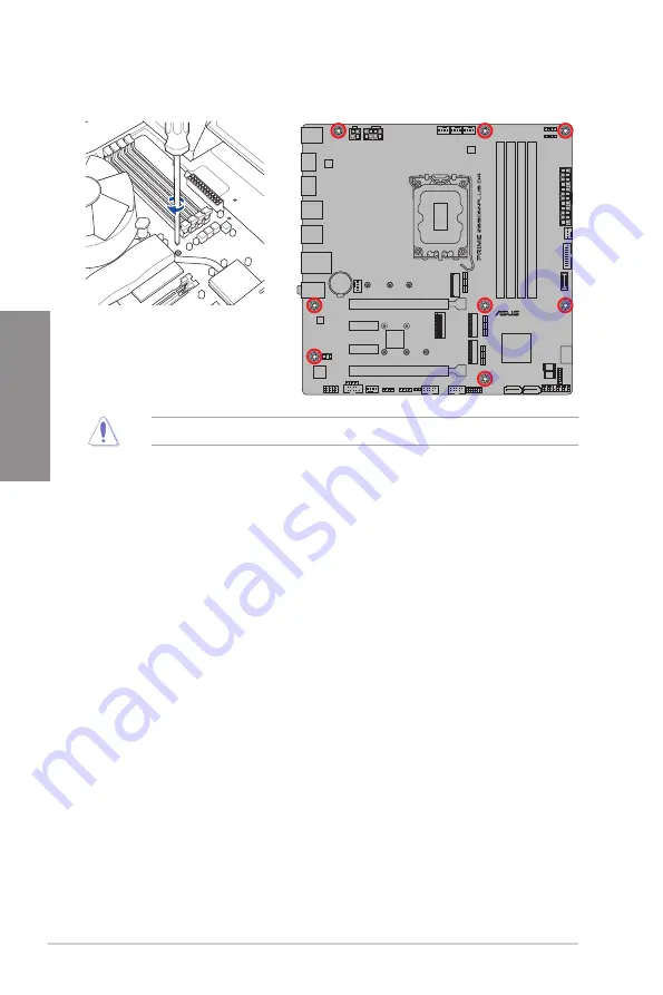 Asus PRIME Z690M-PLUS D4 Manual Download Page 44