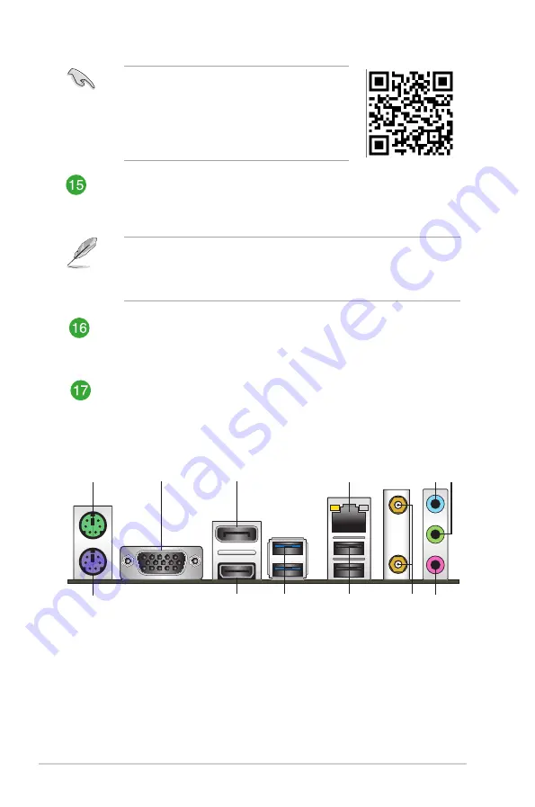 Asus PRO H310M-R R2.0 WI-FI Manual Download Page 12