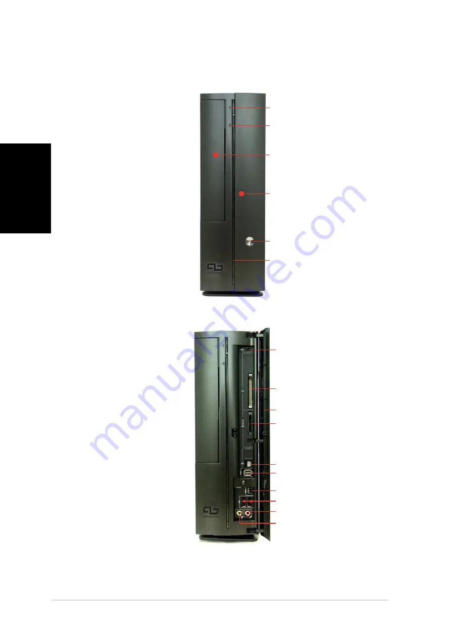 Asus Pundit P1-AH1 Quick Installation Manual Download Page 10