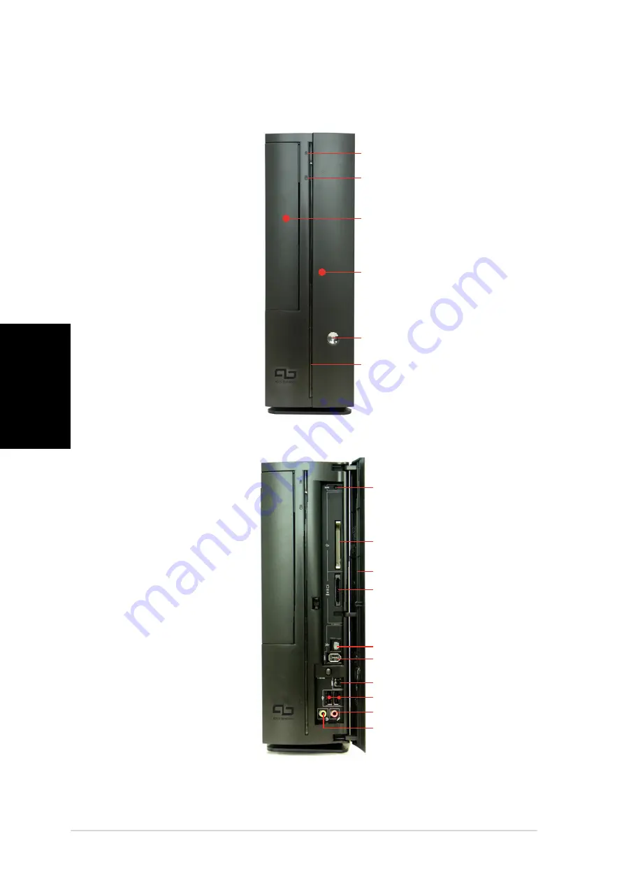 Asus Pundit P1-AH1 Quick Installation Manual Download Page 18