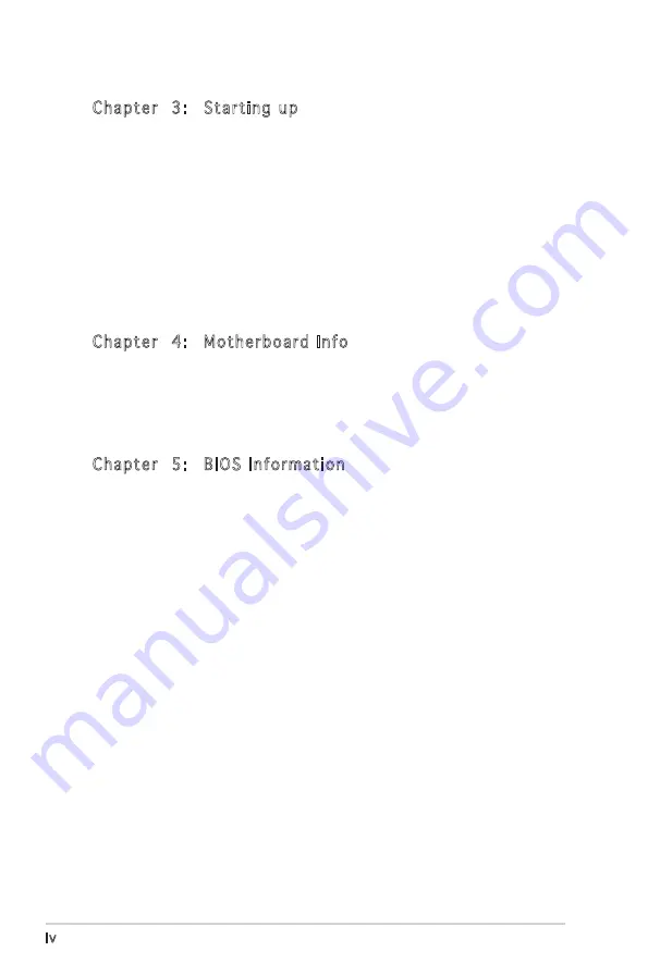 Asus Pundit P1-AH2 User Manual Download Page 4