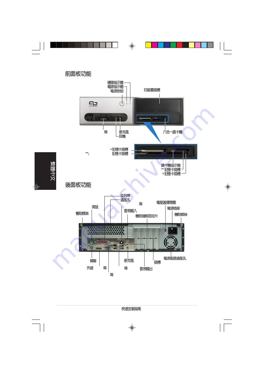 Asus Pundit P3-PE5 Quick Installation Manual Download Page 18