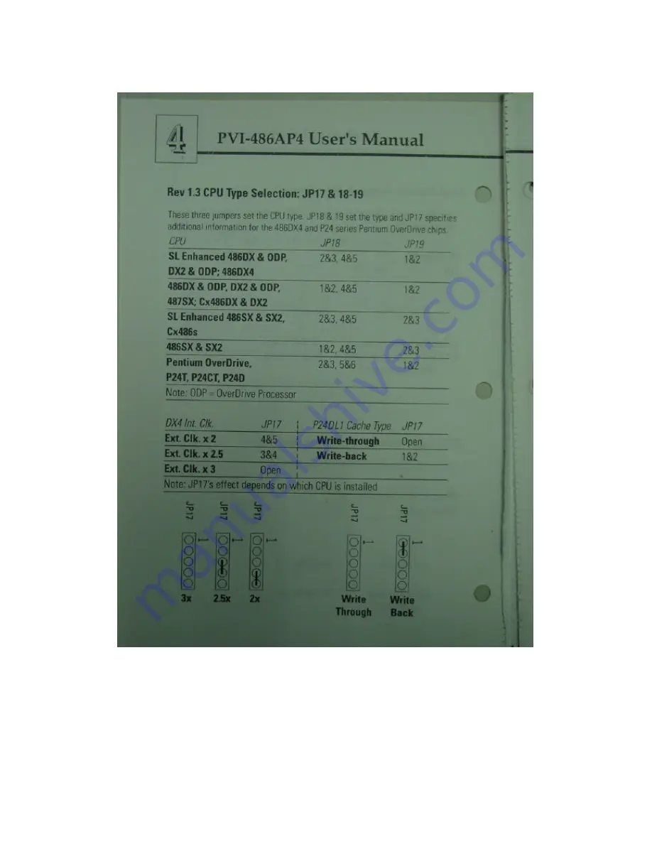 Asus PVI-486AP4 User Manual Download Page 5