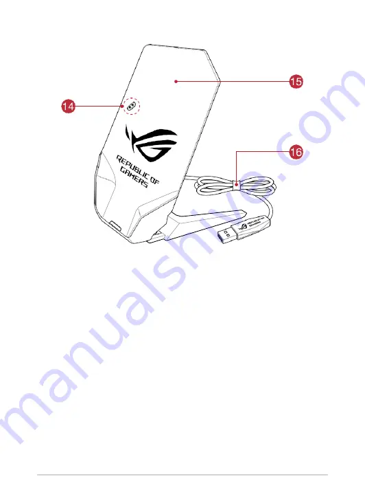 Asus Republic of Gamers Spatha L701 Quick Start Manual Download Page 5