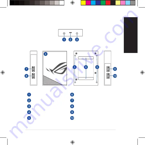 Asus ROG AURA Terminal Quick Start Manual Download Page 15