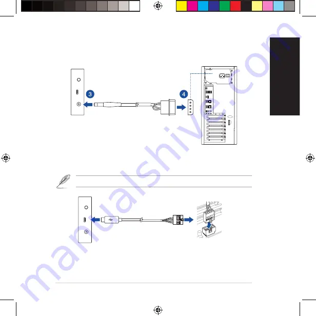 Asus ROG AURA Terminal Quick Start Manual Download Page 57