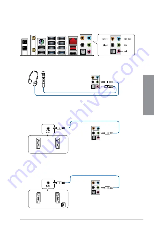 Asus rog crosshair vii hero Manual Download Page 61