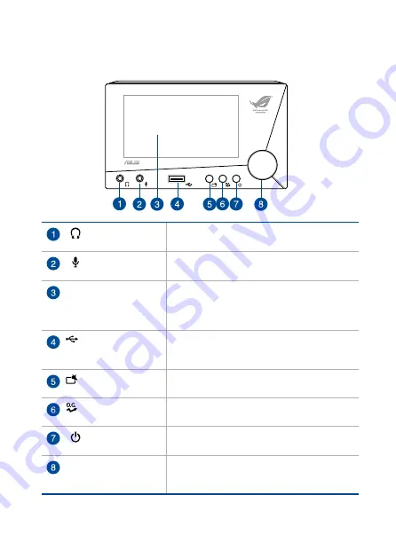 Asus ROG Front Base User Manual Download Page 5