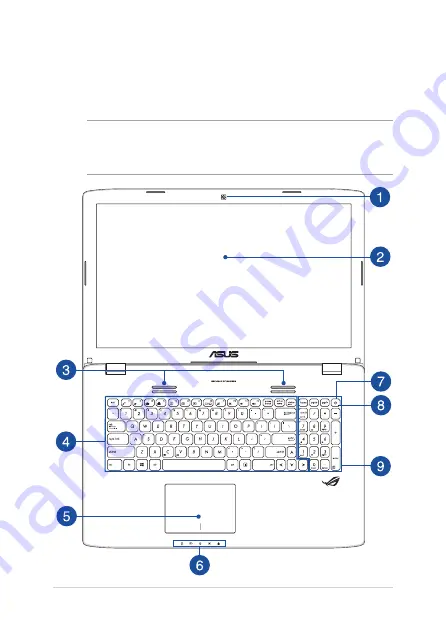 Asus ROG GL752VW E-Manual Download Page 14