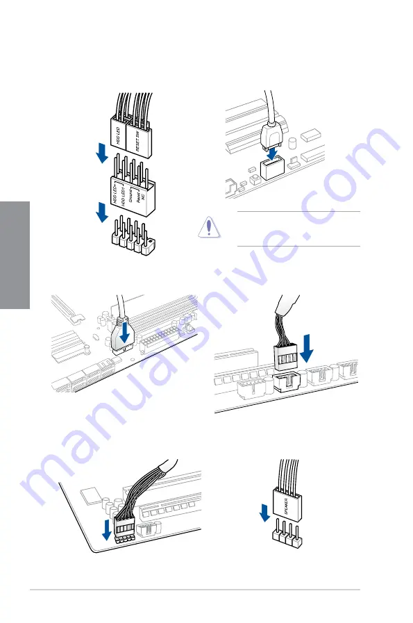 Asus ROG MAXIMUS X HERO Manual Download Page 50