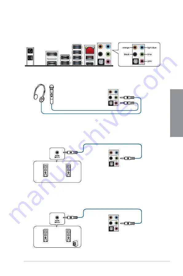 Asus ROG MAXIMUS X HERO Manual Download Page 57