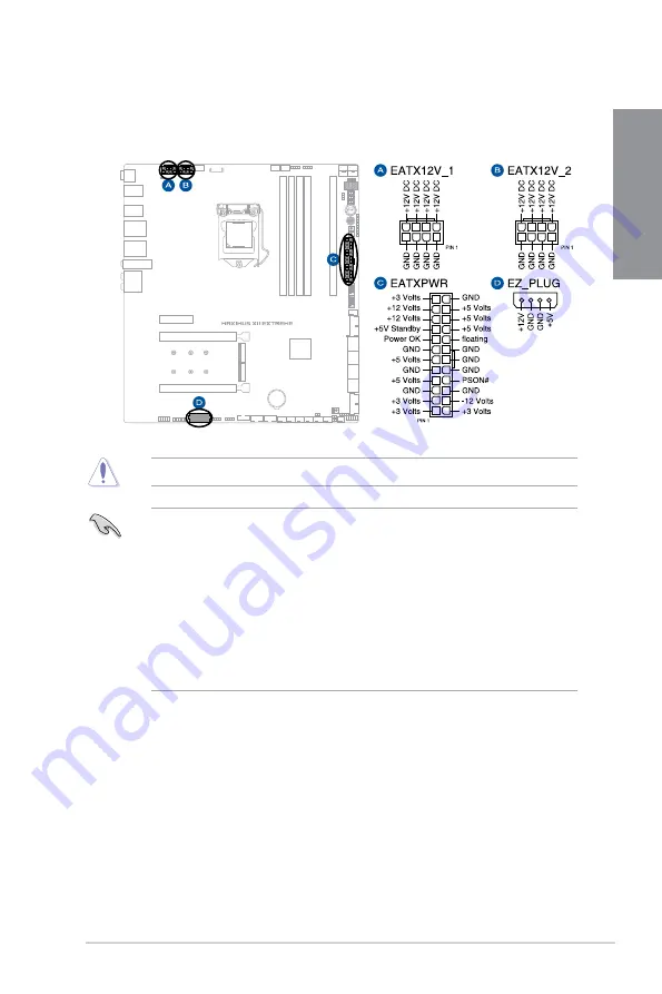 Asus ROG MAXIMUS XII EXTREME Manual Download Page 27