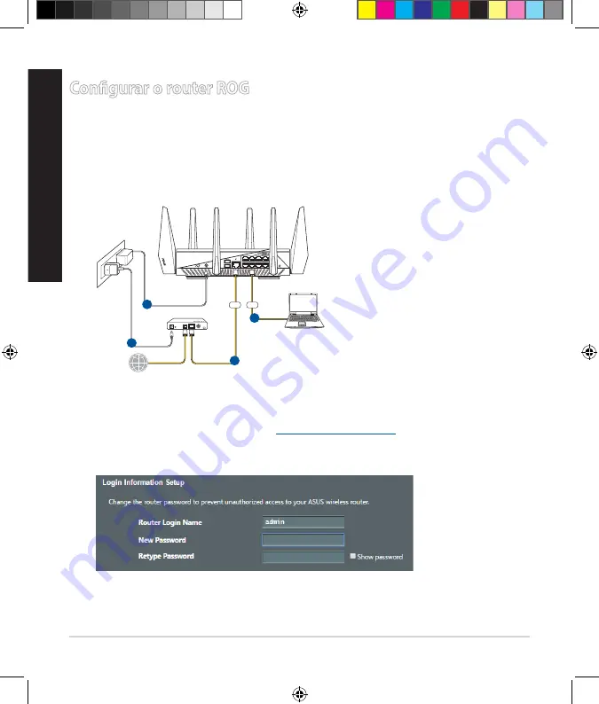 Asus ROG Rapture GT-AC5300 Quick Start Manual Download Page 50