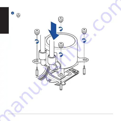 Asus ROG RYUO III ARGB Series Quick Start Manual Download Page 10